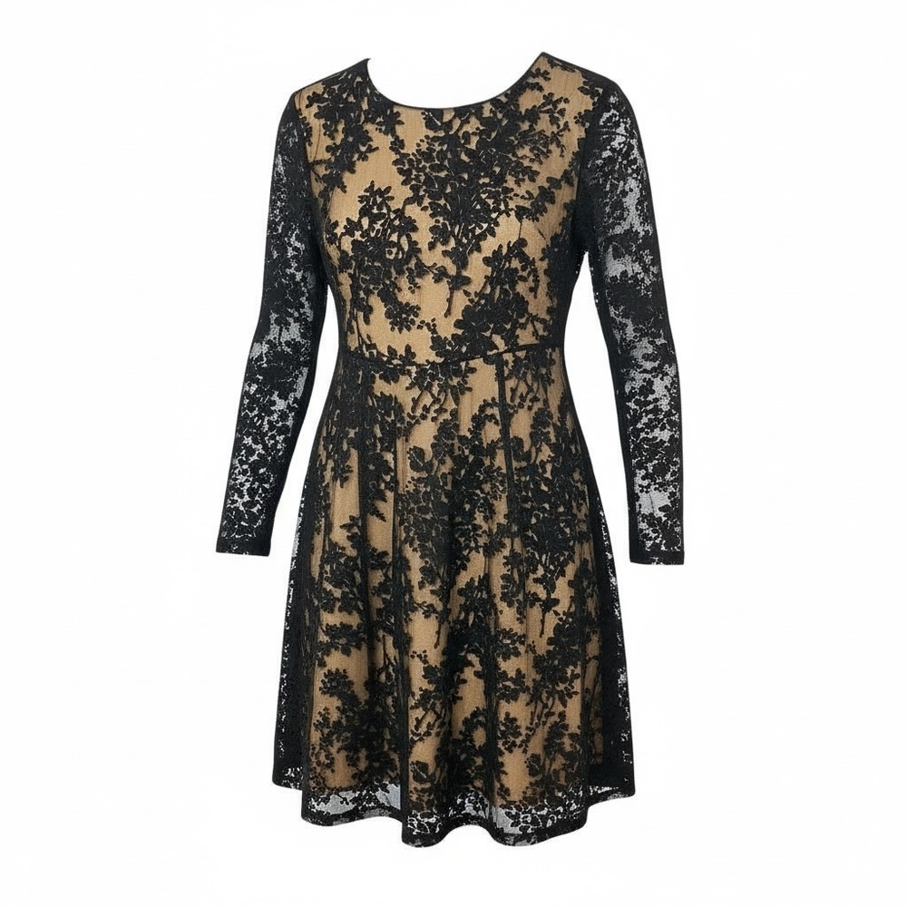 Cece By‎ Cynthia Steffe Asha Burnout Mesh A-Line Dress. Size 0